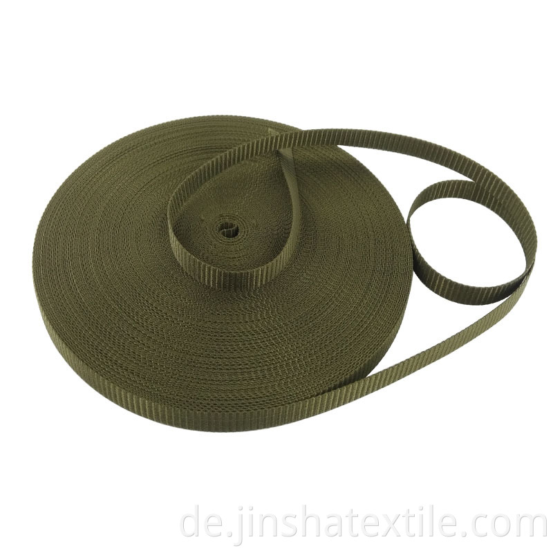 Benutzerdefinierte Nylon -Gurtband 15 mm 20 mm 25 mm farbenfrohe Gurtband Nylon -Gurtband